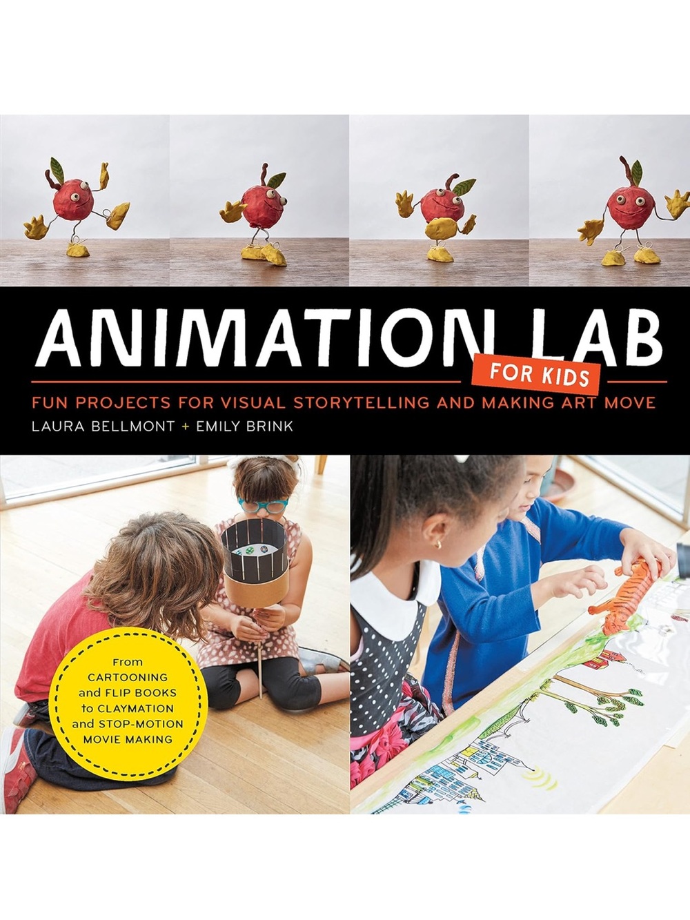 Animation Lab for Kids Book